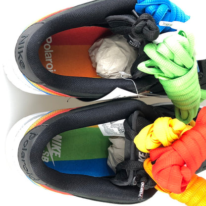 【未使用品】【メンズ】 NIKE ナイキ POLAROID × NIKE DH7722-001 SB DUNK LOW PRO QS BLACK WHI 160-250512-SY-02-iwa サイズ：27.5 カラー：BLACK WHITE 万代Net店