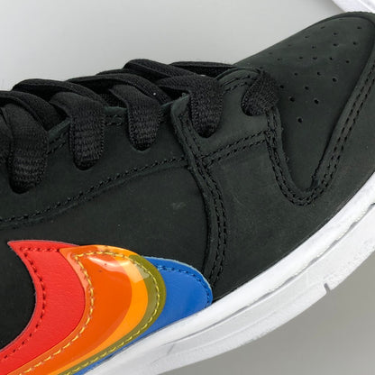 【未使用品】【メンズ】 NIKE ナイキ POLAROID × NIKE DH7722-001 SB DUNK LOW PRO QS BLACK WHI 160-250512-SY-02-iwa サイズ：27.5 カラー：BLACK WHITE 万代Net店