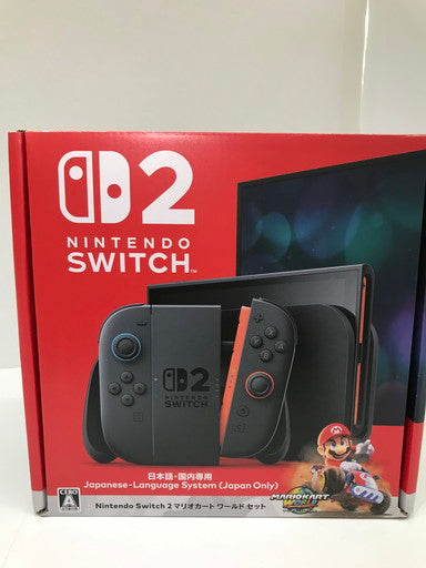 【中古品】 Nintendo Switch 2 マリオカートワールドセット 035-260524-no-01-fur 万代Net店