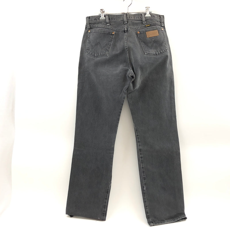 【ジャンク品】【メンズ】 WRANGLER ラングラー 90S BLACK DENIM PANTS 13MWZWK ブラックデニムパンツ ボトムス 157-260709-hn-07-fur サイズ：34×34 カラー：ブラック 万代Net店