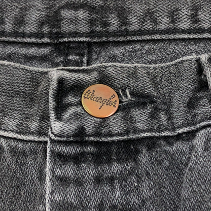【ジャンク品】【メンズ】 WRANGLER ラングラー 90S BLACK DENIM PANTS 13MWZWK ブラックデニムパンツ ボトムス 157-260709-hn-07-fur サイズ：34×34 カラー：ブラック 万代Net店