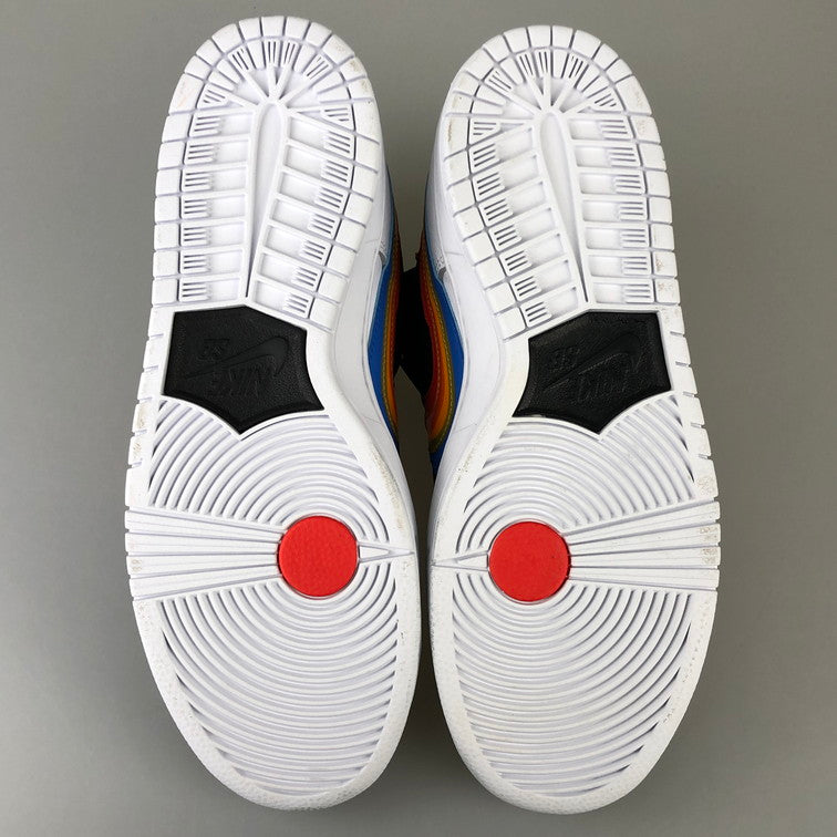 【未使用品】【メンズ】 NIKE ナイキ POLAROID × NIKE DH7722-001 SB DUNK LOW PRO QS BLACK WHI 160-250512-SY-02-iwa サイズ：27.5 カラー：BLACK WHITE 万代Net店