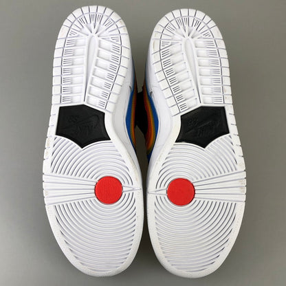 【未使用品】【メンズ】 NIKE ナイキ POLAROID × NIKE DH7722-001 SB DUNK LOW PRO QS BLACK WHI 160-250512-SY-02-iwa サイズ：27.5 カラー：BLACK WHITE 万代Net店