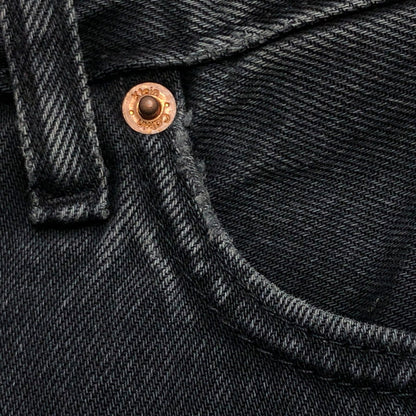 【中古品】【レディース】 CALVIN KLEIN カルバンクライン デニムショートパンツ ボトムス 171-250810-hn-01-fur サイズ：26 カラー：ブラック 万代Net店