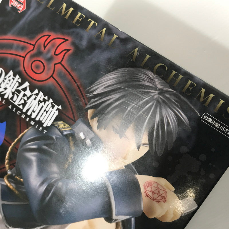 【中古美品】 鋼の錬金術師 FULLMETAL ALCHEMIST スペシャルフィギュア ～ロイ・マスタング Another ver.～ プライズ品 未開封 箱イタミあり 052-260626-ti-04-tag 万代Net店