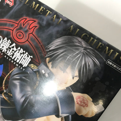 【中古美品】 鋼の錬金術師 FULLMETAL ALCHEMIST スペシャルフィギュア ～ロイ・マスタング Another ver.～ プライズ品 未開封 箱イタミあり 052-260626-ti-04-tag 万代Net店