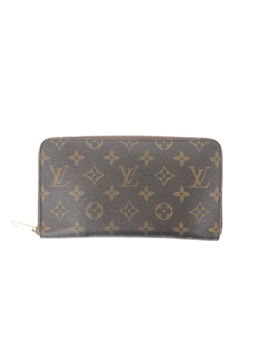 【中古品】【レディース】 LOUIS VUITTON ルイ・ヴィトン M42616 ジッピーウォレット モノグラム 長財布 179-250106-NS-7-iwa カラー：ブラウン 万代Net店