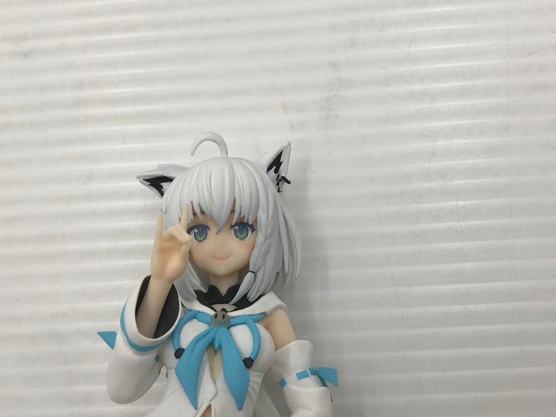 【中古品】 グッドスマイルカンパニー POP UP PARADE ホロライブプロダクション 白上フブキ 開封済み リボンの折れ・箱割れあり 053-260929-ti-04-tag 万代Net店