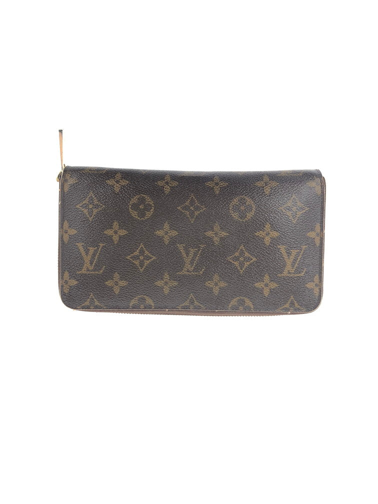 【中古品】【レディース】 LOUIS VUITTON ルイ・ヴィトン M42616 ジッピーウォレット モノグラム 長財布 179-260302-SY-06-iwa カラー：ブラウン 万代Net店