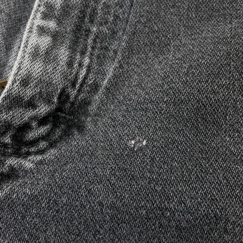 【ジャンク品】【メンズ】 WRANGLER ラングラー 90S BLACK DENIM PANTS 13MWZWK ブラックデニムパンツ ボトムス 157-260709-hn-07-fur サイズ：34×34 カラー：ブラック 万代Net店