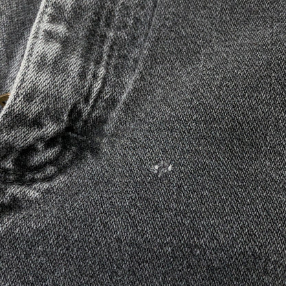 【ジャンク品】【メンズ】 WRANGLER ラングラー 90S BLACK DENIM PANTS 13MWZWK ブラックデニムパンツ ボトムス 157-260709-hn-07-fur サイズ：34×34 カラー：ブラック 万代Net店