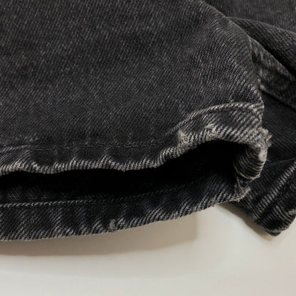 【中古品】【レディース】 CALVIN KLEIN カルバンクライン デニムショートパンツ ボトムス 171-250810-hn-01-fur サイズ：26 カラー：ブラック 万代Net店