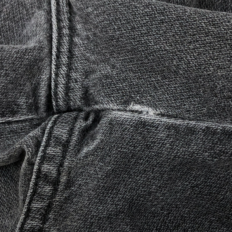 【ジャンク品】【メンズ】 WRANGLER ラングラー 90S BLACK DENIM PANTS 13MWZWK ブラックデニムパンツ ボトムス 157-260709-hn-07-fur サイズ：34×34 カラー：ブラック 万代Net店