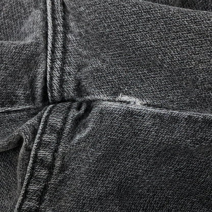 【ジャンク品】【メンズ】 WRANGLER ラングラー 90S BLACK DENIM PANTS 13MWZWK ブラックデニムパンツ ボトムス 157-260709-hn-07-fur サイズ：34×34 カラー：ブラック 万代Net店