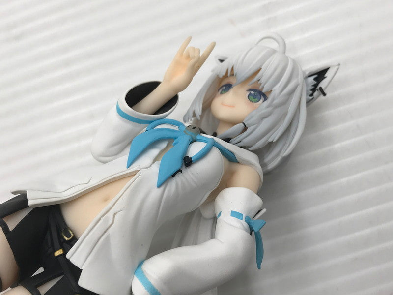 【中古品】 グッドスマイルカンパニー POP UP PARADE ホロライブプロダクション 白上フブキ 開封済み リボンの折れ・箱割れあり 053-260929-ti-04-tag 万代Net店
