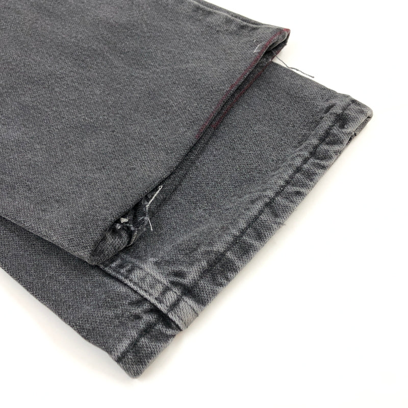 【ジャンク品】【メンズ】 WRANGLER ラングラー 90S BLACK DENIM PANTS 13MWZWK ブラックデニムパンツ ボトムス 157-260709-hn-07-fur サイズ：34×34 カラー：ブラック 万代Net店