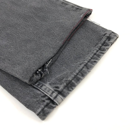 【ジャンク品】【メンズ】 WRANGLER ラングラー 90S BLACK DENIM PANTS 13MWZWK ブラックデニムパンツ ボトムス 157-260709-hn-07-fur サイズ：34×34 カラー：ブラック 万代Net店