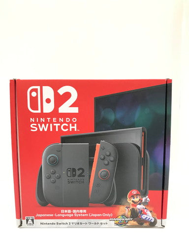 【中古品】 Nintendo Switch 2 マリオカートワールドセット 035-260524-no-02-fur 万代Net店