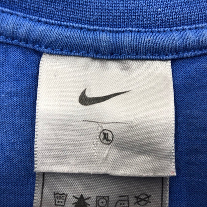 【中古品】【メンズ】 NIKE ACG ナイキ エーシージー THE FINAL FRONTIER PRINT TEE 90-00S 089ACG マレーシア製 ザ・ファイナルフロンティア プリント 半袖Tシャツ トップス 146-260422-hn-07-fur サイズ：XL カラー：ブルー 万代Net店