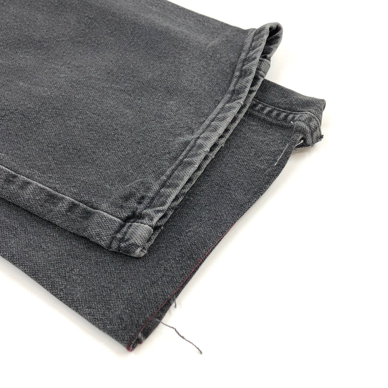 【ジャンク品】【メンズ】 WRANGLER ラングラー 90S BLACK DENIM PANTS 13MWZWK ブラックデニムパンツ ボトムス 157-260709-hn-07-fur サイズ：34×34 カラー：ブラック 万代Net店