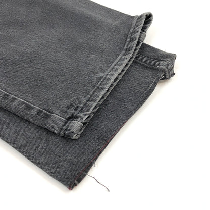 【ジャンク品】【メンズ】 WRANGLER ラングラー 90S BLACK DENIM PANTS 13MWZWK ブラックデニムパンツ ボトムス 157-260709-hn-07-fur サイズ：34×34 カラー：ブラック 万代Net店