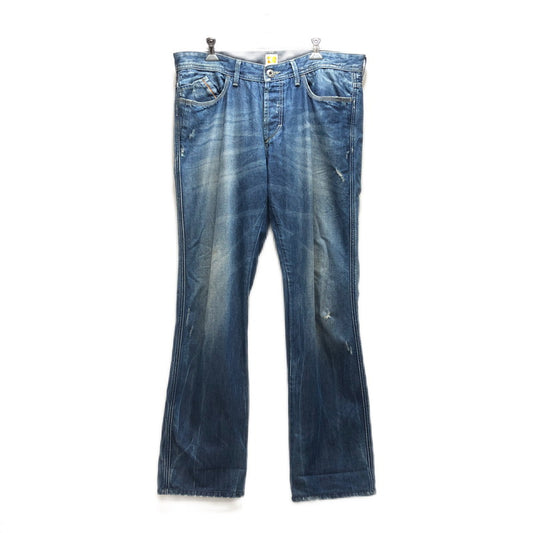 【ジャンク品】【メンズ】 HUGO BOSS ヒューゴボス BOSS ORANGE ボスオレンジ デニムパンツ ボトムス 152-250810-hn-02-fur サイズ：US 36/34 カラー：インディゴ 万代Net店