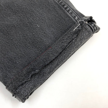 【ジャンク品】【メンズ】 WRANGLER ラングラー 90S BLACK DENIM PANTS 13MWZWK ブラックデニムパンツ ボトムス 157-260709-hn-07-fur サイズ：34×34 カラー：ブラック 万代Net店