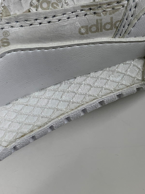 【中古品】【メンズ】 ATMOS×ADIDAS ORIGINALS アトモス アディダス オリジナルス FORUM LOW G55615 スニーカー 靴 シューズ 161-260730-hu-03-min サイズ：25.5 カラー：ホワイト 万代Net店