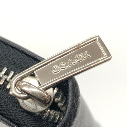 【中古品】【メンズ】 COACH コーチ LEXINGTON SAFFIANO LONG WALLET F74769 レキシントン サフィアーノ ロングウォレット 長財布 財布 181-261004-hn-08-fur カラー：ブラック 万代Net店