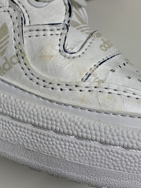 【中古品】【メンズ】 ATMOS×ADIDAS ORIGINALS アトモス アディダス オリジナルス FORUM LOW G55615 スニーカー 靴 シューズ 161-260730-hu-03-min サイズ：25.5 カラー：ホワイト 万代Net店