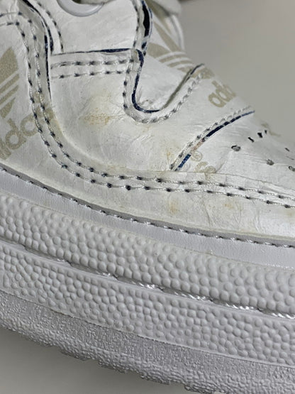 【中古品】【メンズ】 ATMOS×ADIDAS ORIGINALS アトモス アディダス オリジナルス FORUM LOW G55615 スニーカー 靴 シューズ 161-260730-hu-03-min サイズ：25.5 カラー：ホワイト 万代Net店