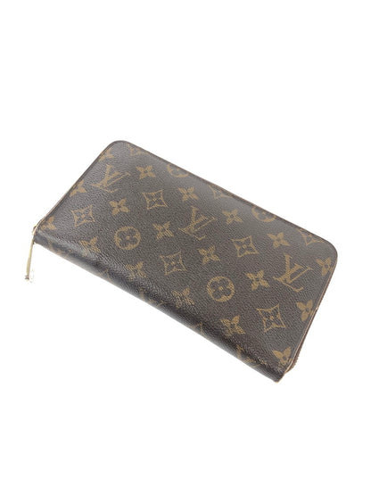 【中古品】【レディース】 LOUIS VUITTON ルイ・ヴィトン M42616 ジッピーウォレット モノグラム 長財布 179-250106-NS-7-iwa カラー：ブラウン 万代Net店