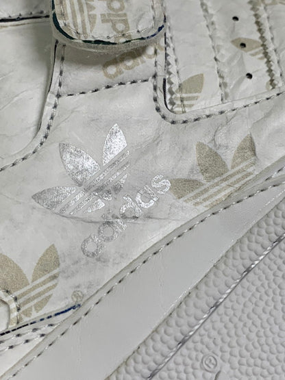 【中古品】【メンズ】 ATMOS×ADIDAS ORIGINALS アトモス アディダス オリジナルス FORUM LOW G55615 スニーカー 靴 シューズ 161-260730-hu-03-min サイズ：25.5 カラー：ホワイト 万代Net店