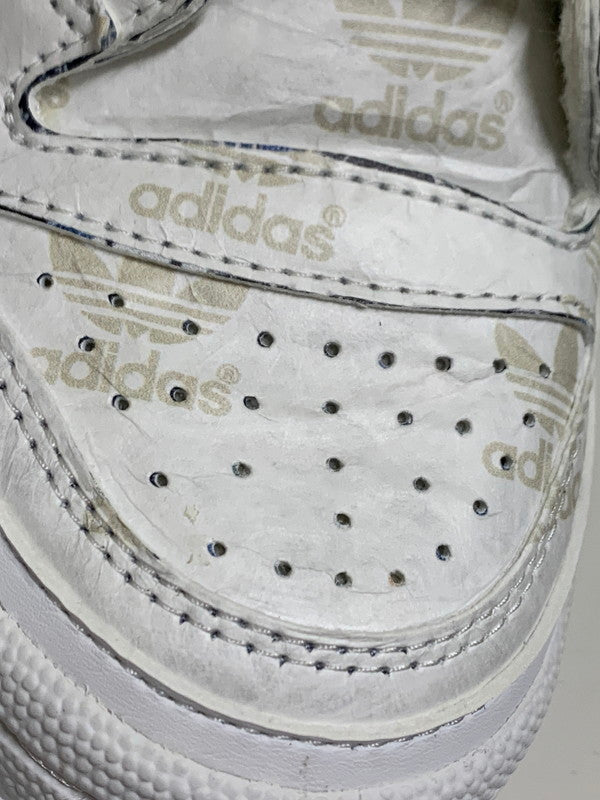【中古品】【メンズ】 ATMOS×ADIDAS ORIGINALS アトモス アディダス オリジナルス FORUM LOW G55615 スニーカー 靴 シューズ 161-260730-hu-03-min サイズ：25.5 カラー：ホワイト 万代Net店