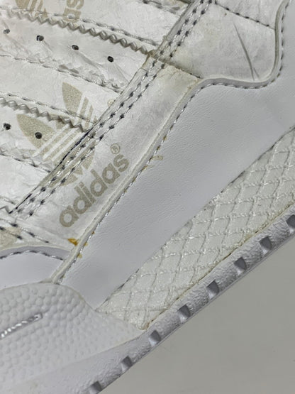 【中古品】【メンズ】 ATMOS×ADIDAS ORIGINALS アトモス アディダス オリジナルス FORUM LOW G55615 スニーカー 靴 シューズ 161-260730-hu-03-min サイズ：25.5 カラー：ホワイト 万代Net店