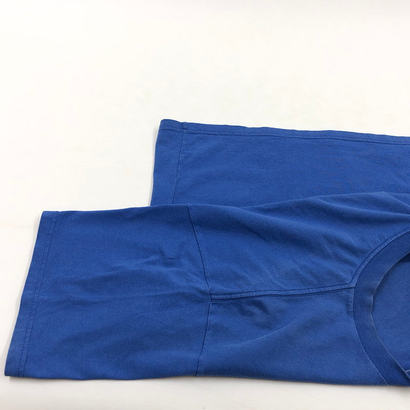 【中古品】【メンズ】 NIKE ACG ナイキ エーシージー THE FINAL FRONTIER PRINT TEE 90-00S 089ACG マレーシア製 ザ・ファイナルフロンティア プリント 半袖Tシャツ トップス 146-260422-hn-07-fur サイズ：XL カラー：ブルー 万代Net店