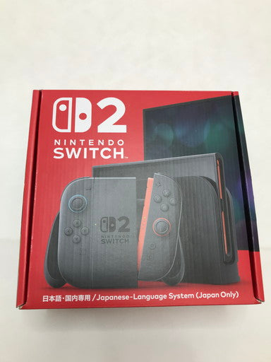 【中古美品】 Nintendo　switch２ 035-260524-no-03-fur 万代Net店