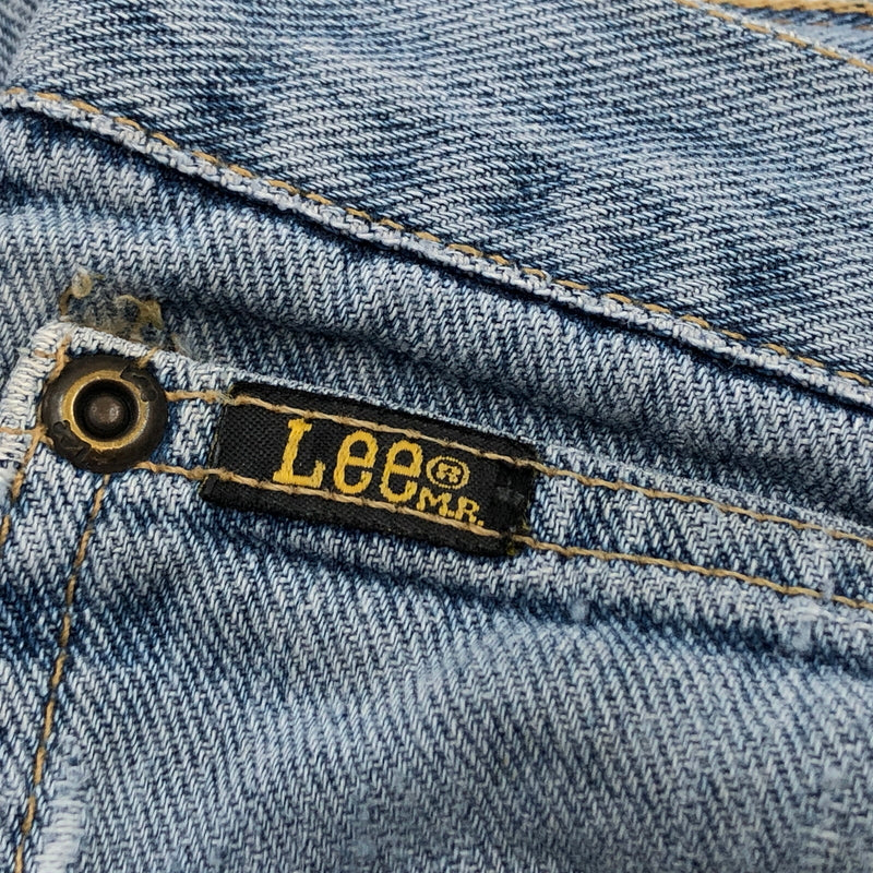 【ジャンク品】【メンズ】 LEE リー RELAXED STRAIGHT DENIM PANTS 2004519 リラックスド ストレート デニムパンツ ボトムス 157-260709-hn-08-fur サイズ：36×30 カラー：ブルー系 万代Net店