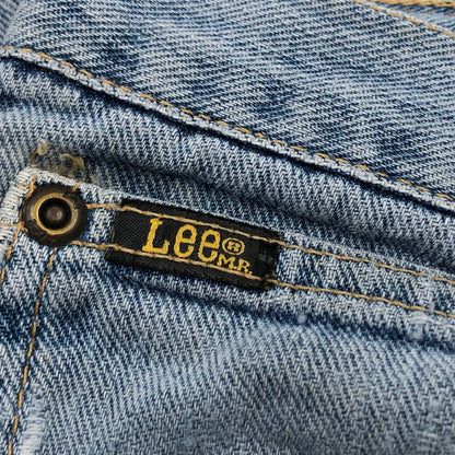 【ジャンク品】【メンズ】 LEE リー RELAXED STRAIGHT DENIM PANTS 2004519 リラックスド ストレート デニムパンツ ボトムス 157-260709-hn-08-fur サイズ：36×30 カラー：ブルー系 万代Net店