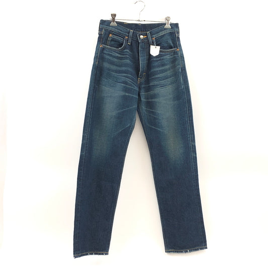 【中古品】【メンズ】 LEE リー RIDERS ORIGINAL REGULAR STRAIGHT DENIM PANTS LM1301 ライダース オリジナル レギュラー ストレートデニムパンツ 158-260709-hn-09-fur サイズ：XS カラー：インディゴ 万代Net店