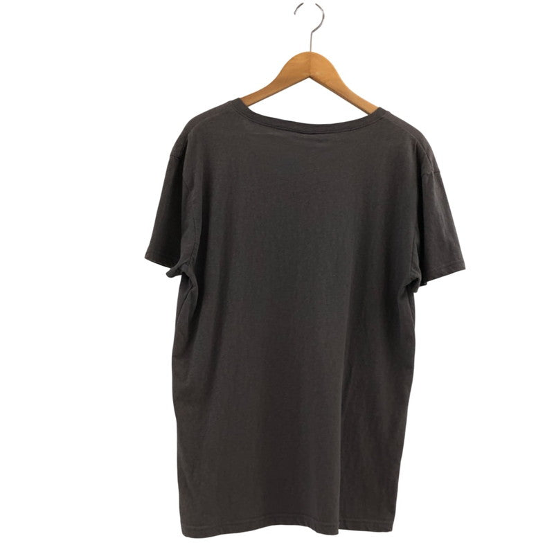 【現状渡し品】【メンズ】 glamb グラム 半袖Tシャツ トップス 142-251117-hn-07-fur サイズ：2 カラー：ブラック系 万代Net店