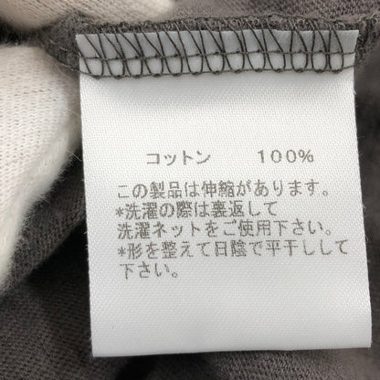 【現状渡し品】【メンズ】 glamb グラム 半袖Tシャツ トップス 142-251117-hn-07-fur サイズ：2 カラー：ブラック系 万代Net店