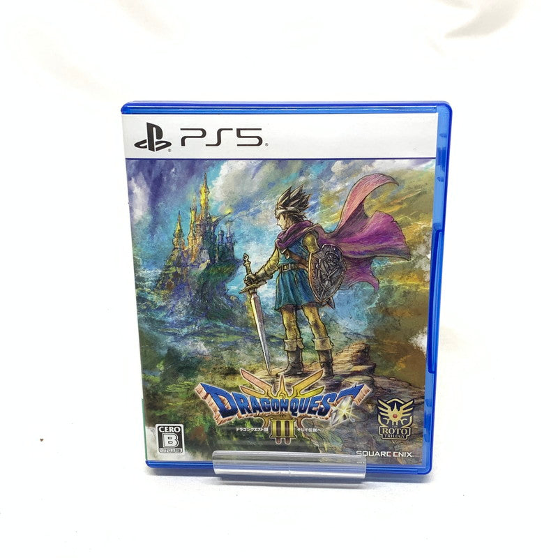 【中古美品】 ドラゴンクエストIII そして伝説へ…- PS5 [CERO区分_B / 12歳以上対象] 026-250224-kn-6-oto 万代Net店