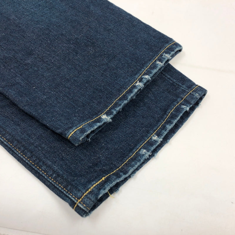 【中古品】【メンズ】 LEE リー RIDERS ORIGINAL REGULAR STRAIGHT DENIM PANTS LM1301 ライダース オリジナル レギュラー ストレートデニムパンツ 158-260709-hn-09-fur サイズ：XS カラー：インディゴ 万代Net店