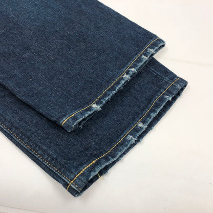 【中古品】【メンズ】 LEE リー RIDERS ORIGINAL REGULAR STRAIGHT DENIM PANTS LM1301 ライダース オリジナル レギュラー ストレートデニムパンツ 158-260709-hn-09-fur サイズ：XS カラー：インディゴ 万代Net店