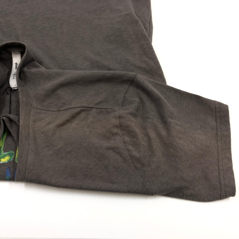 【現状渡し品】【メンズ】 glamb グラム 半袖Tシャツ トップス 142-251117-hn-07-fur サイズ：2 カラー：ブラック系 万代Net店