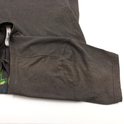 【現状渡し品】【メンズ】 glamb グラム 半袖Tシャツ トップス 142-251117-hn-07-fur サイズ：2 カラー：ブラック系 万代Net店