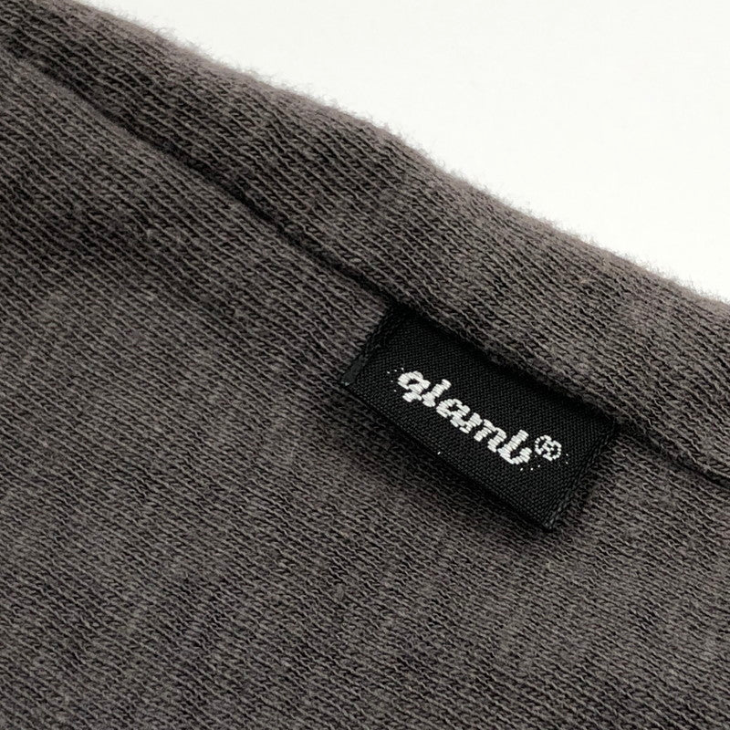 【現状渡し品】【メンズ】 glamb グラム 半袖Tシャツ トップス 142-251117-hn-07-fur サイズ：2 カラー：ブラック系 万代Net店