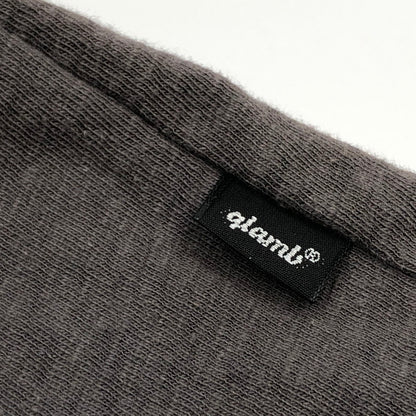 【現状渡し品】【メンズ】 glamb グラム 半袖Tシャツ トップス 142-251117-hn-07-fur サイズ：2 カラー：ブラック系 万代Net店