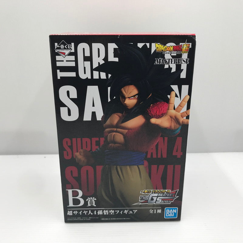 【中古美品】 一番くじ ドラゴンボール THE GREATEST SAIYAN B賞 超サイヤ人4 孫悟空 フィギュア 未開封 050-260929-ti-09-tagh 万代Net店